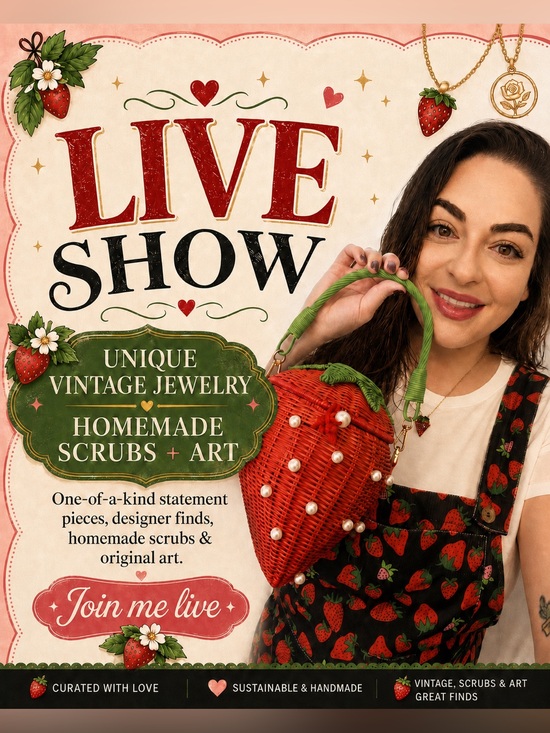 Jewelry - 🍓💎Live Show Listing💎🍓